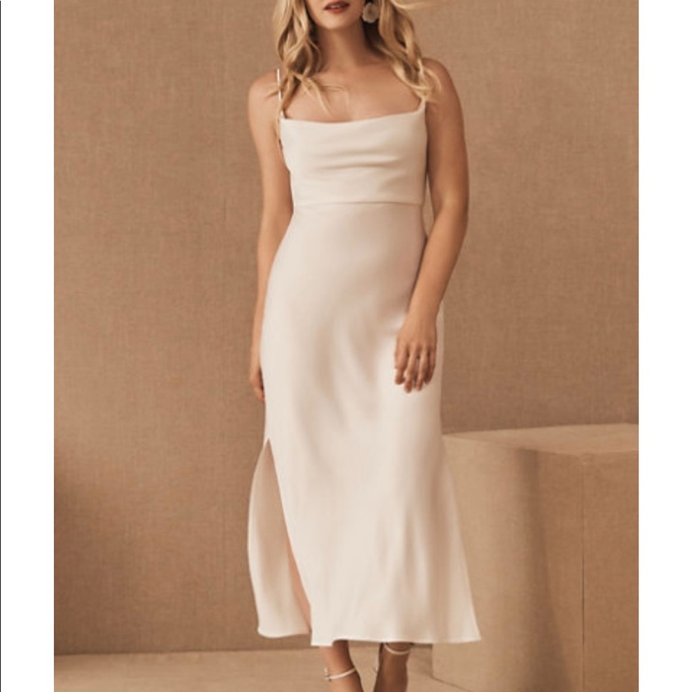 BHLDN size 4 special occasion dress in ivory.